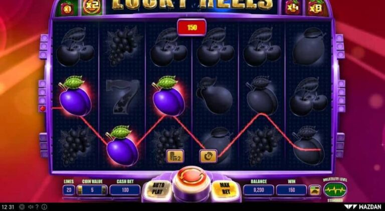 Lucky Reels (Wazdan)
