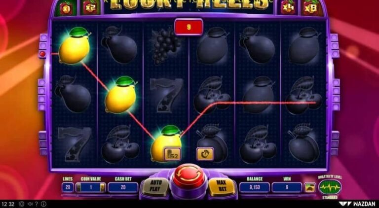 Lucky Reels (Wazdan)