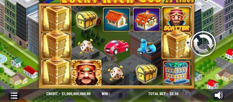 Lucky Rich God