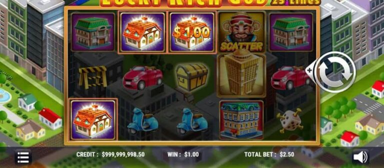 Lucky Rich God