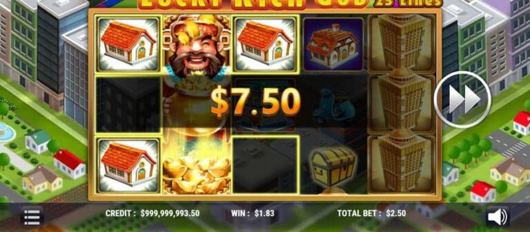 Lucky Rich God