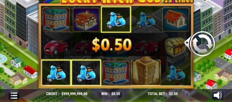 Lucky Rich God
