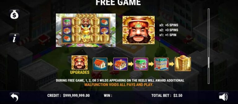 Lucky Rich God