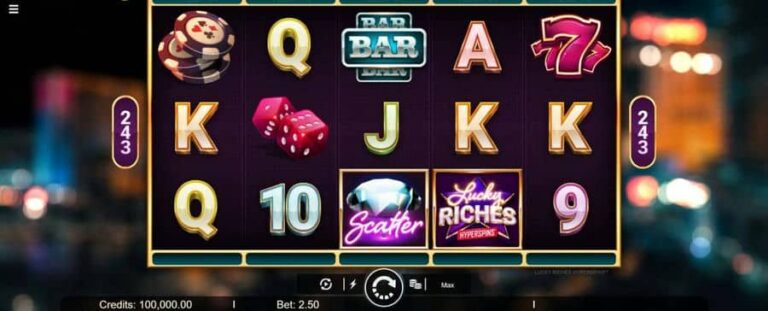 Lucky Riches Hyperspins