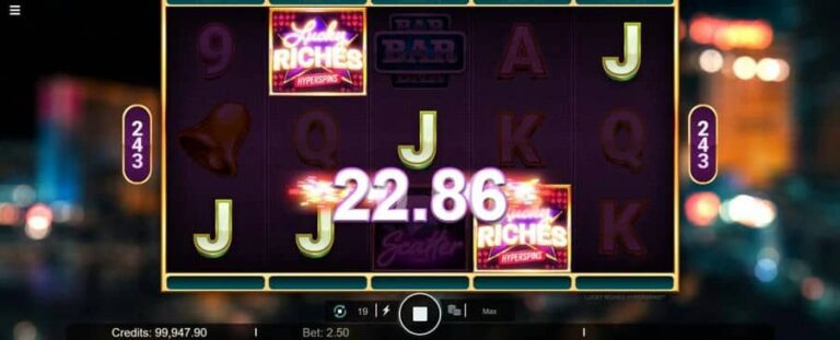 Lucky Riches Hyperspins