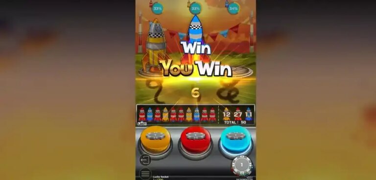 Lucky Rocket