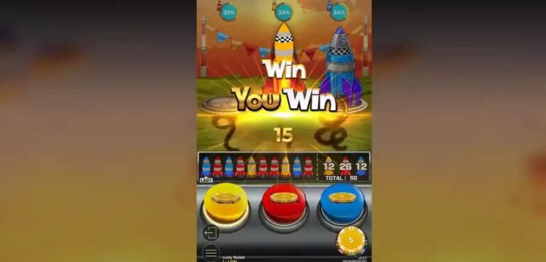 Lucky Rocket