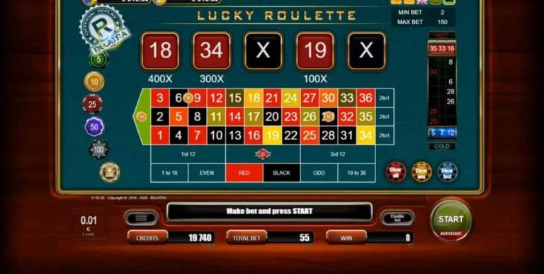 Lucky Roulette
