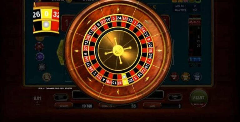 Lucky Roulette