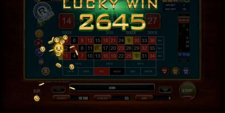Lucky Roulette