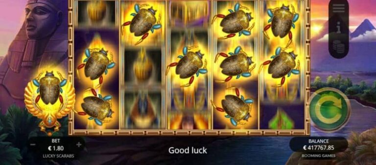 Lucky Scarabs