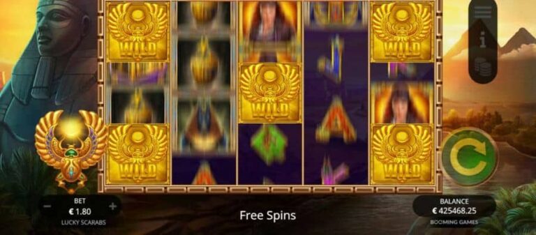 Lucky Scarabs