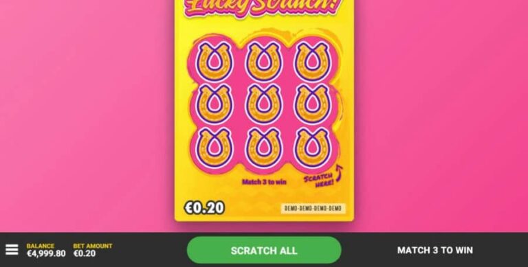 Lucky Scratch (Hacksaw Gaming)