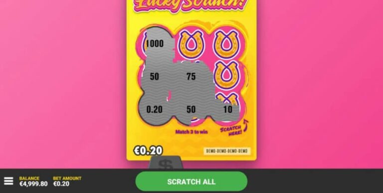 Lucky Scratch (Hacksaw Gaming)