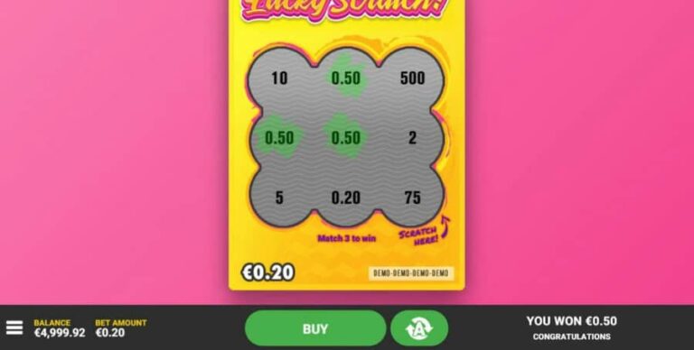 Lucky Scratch (Hacksaw Gaming)