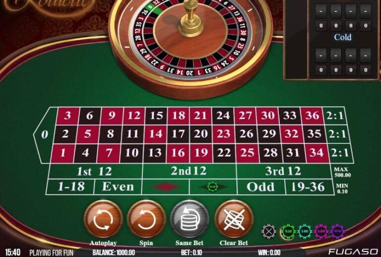 Lucky Spin European Roulette
