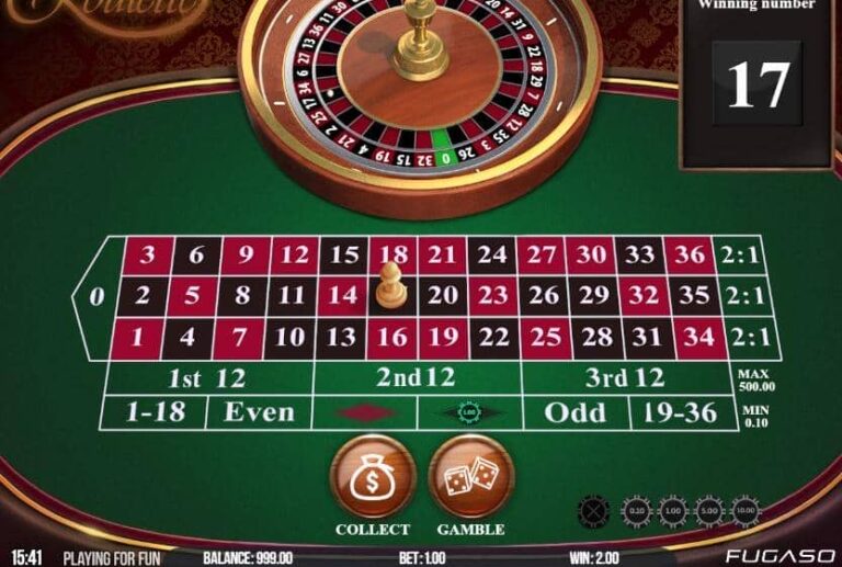 Lucky Spin European Roulette