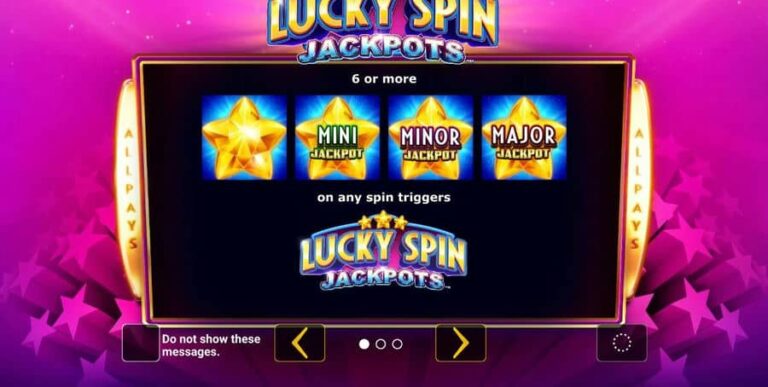 Lucky Spin Jackpots