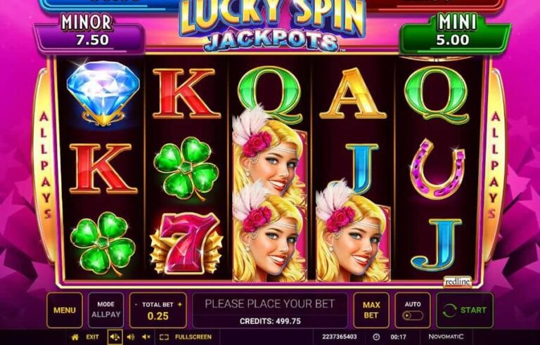Lucky Spin Jackpots