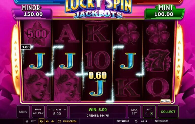 Lucky Spin Jackpots