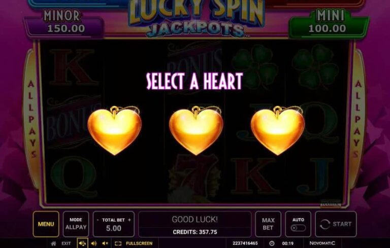 Lucky Spin Jackpots