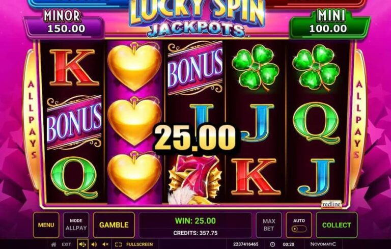 Lucky Spin Jackpots
