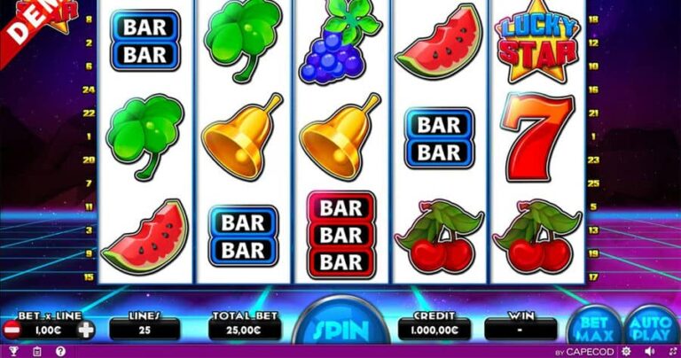 Lucky Star (Capecod Gaming)