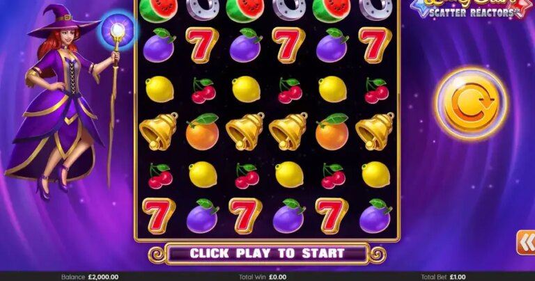 Lucky Stars Scatter Reactors