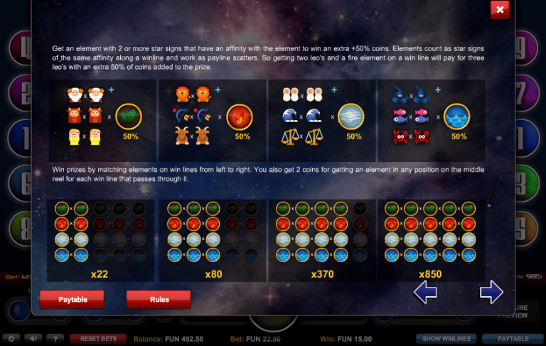 Lucky Stars (1X2gaming)