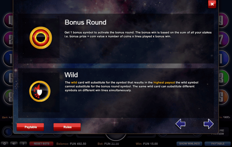 Lucky Stars (1X2gaming)
