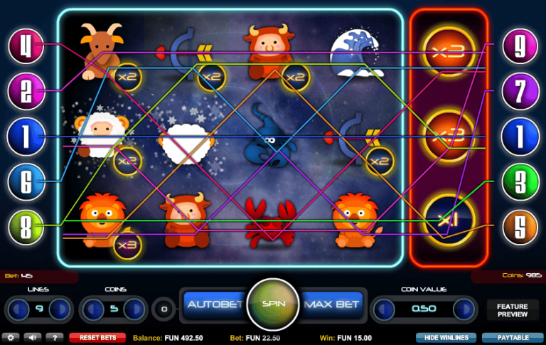 Lucky Stars (1X2gaming)