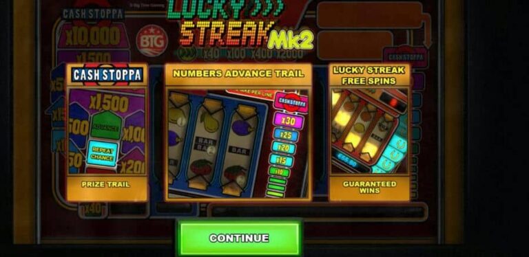 Lucky Streak Mk2