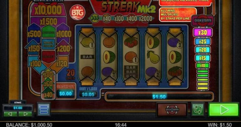 Lucky Streak Mk2