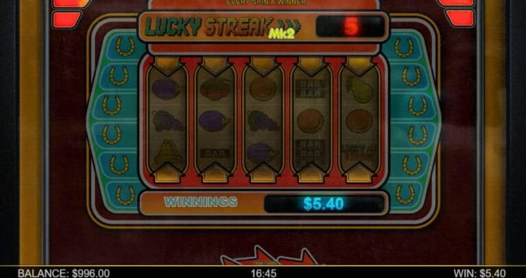 Lucky Streak Mk2