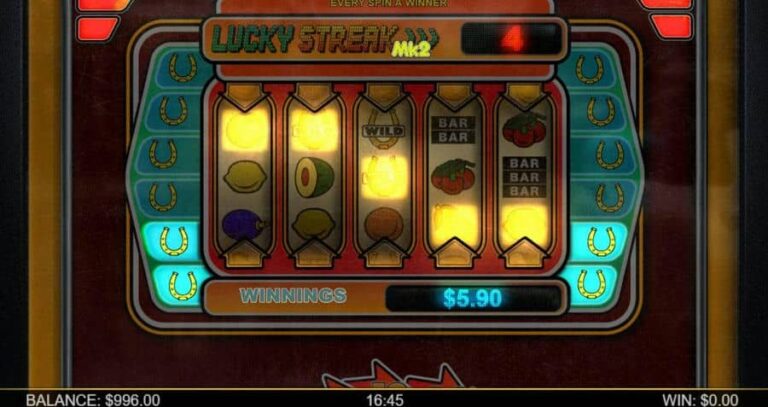Lucky Streak Mk2