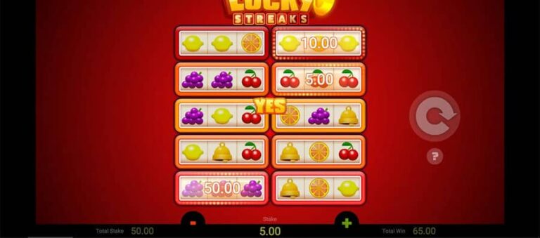 Lucky Streaks (1X2gaming)