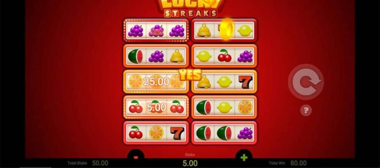 Lucky Streaks (1X2gaming)