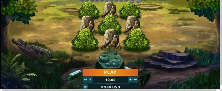 Lucky Tanks