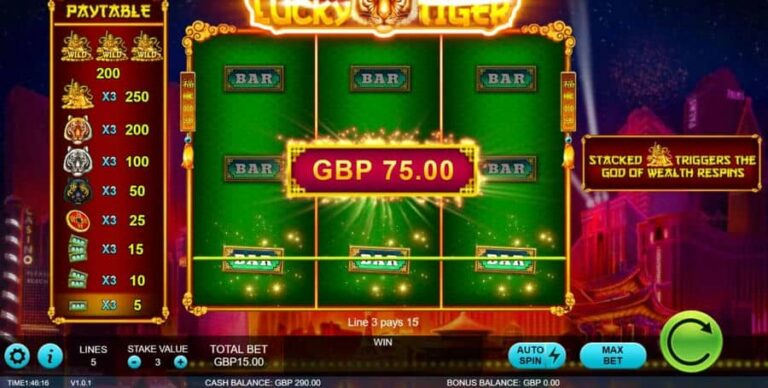 Lucky Tiger (Rocksalt Interactive)