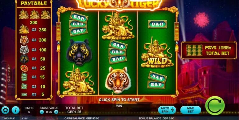 Lucky Tiger (Rocksalt Interactive)