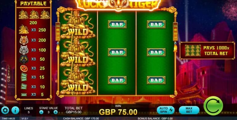 Lucky Tiger (Rocksalt Interactive)
