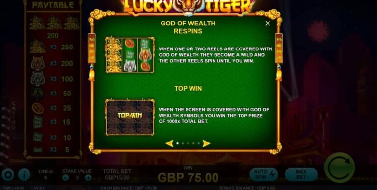 Lucky Tiger (Rocksalt Interactive)
