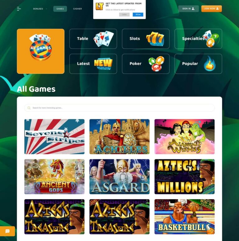 Lucky Tiger Casino