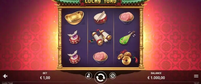Lucky Toad