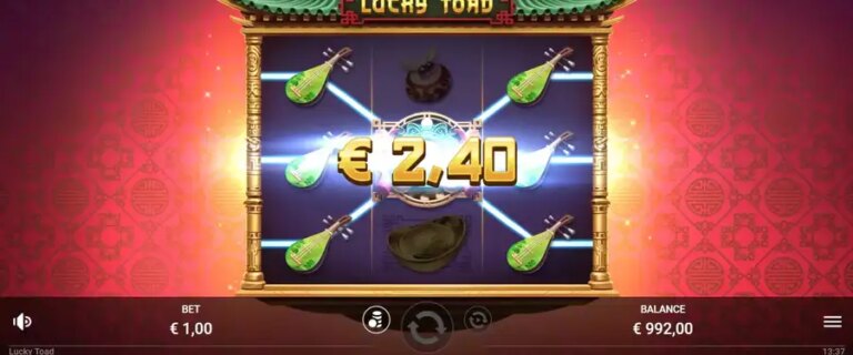 Lucky Toad