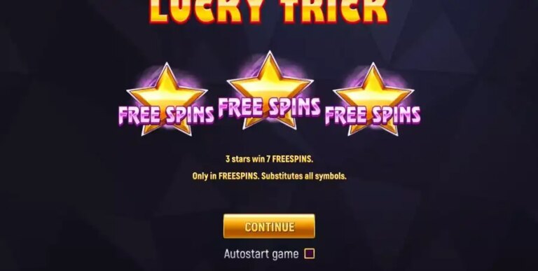 Lucky Trick (3×3)
