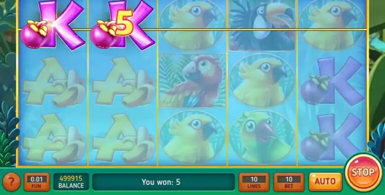 Lucky Tropical Birds