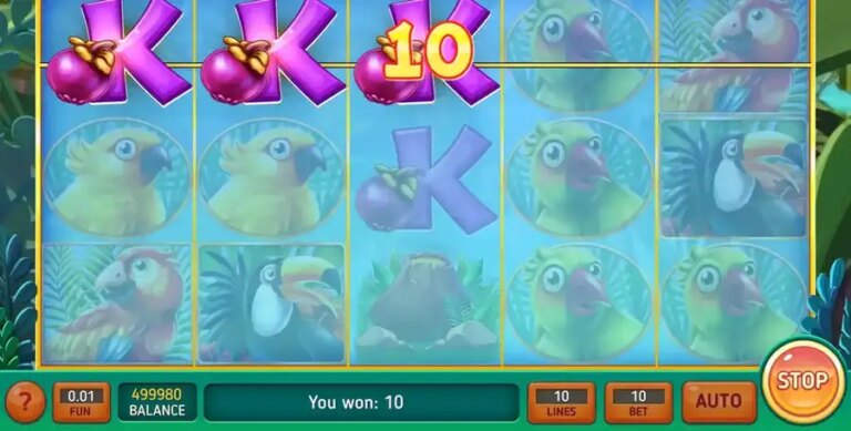 Lucky Tropical Birds