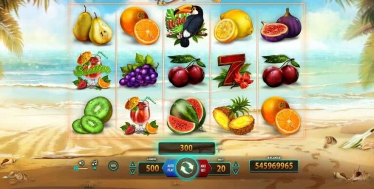 Lucky Tropics
