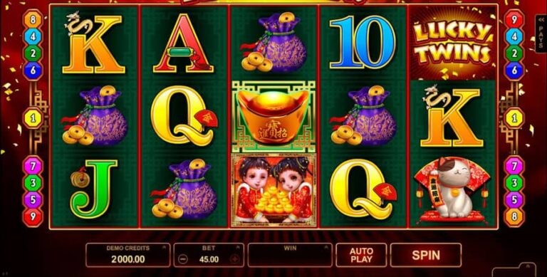 Lucky Twins (Microgaming)